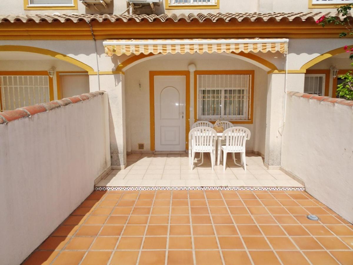 La Playa Oliva - Casa 20 Alquiler Solo Familias Appartement Buitenkant foto