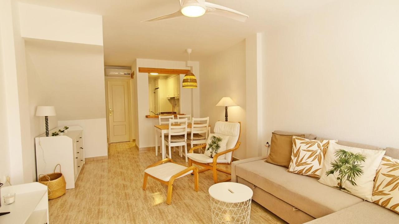 La Playa Oliva - Casa 20 Alquiler Solo Familias Appartement Buitenkant foto