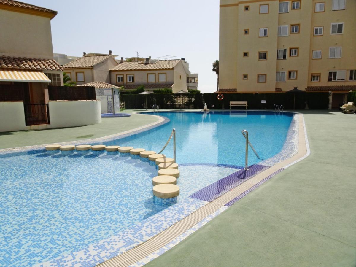 La Playa Oliva - Casa 20 Alquiler Solo Familias Appartement Buitenkant foto