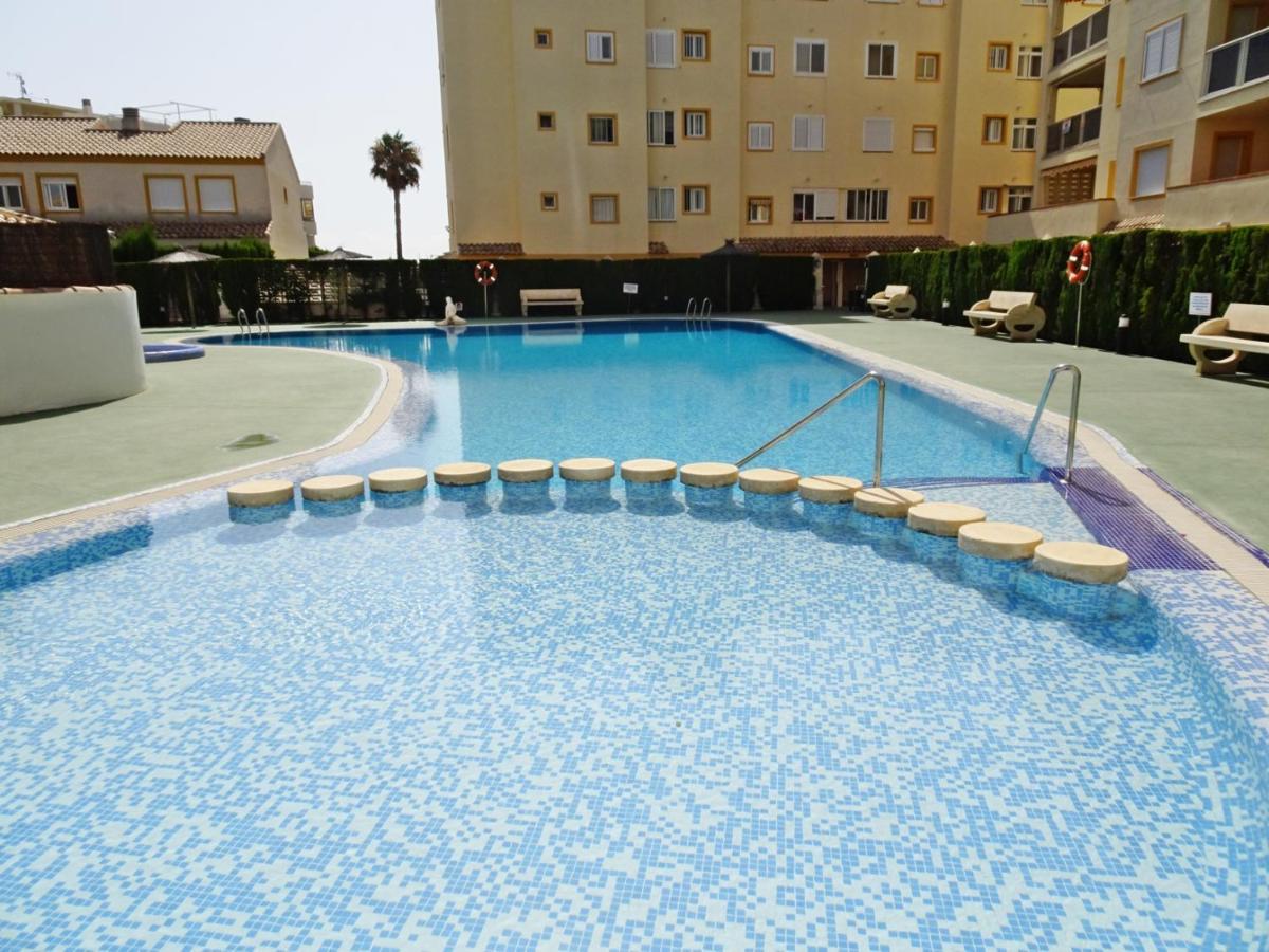 La Playa Oliva - Casa 20 Alquiler Solo Familias Appartement Buitenkant foto