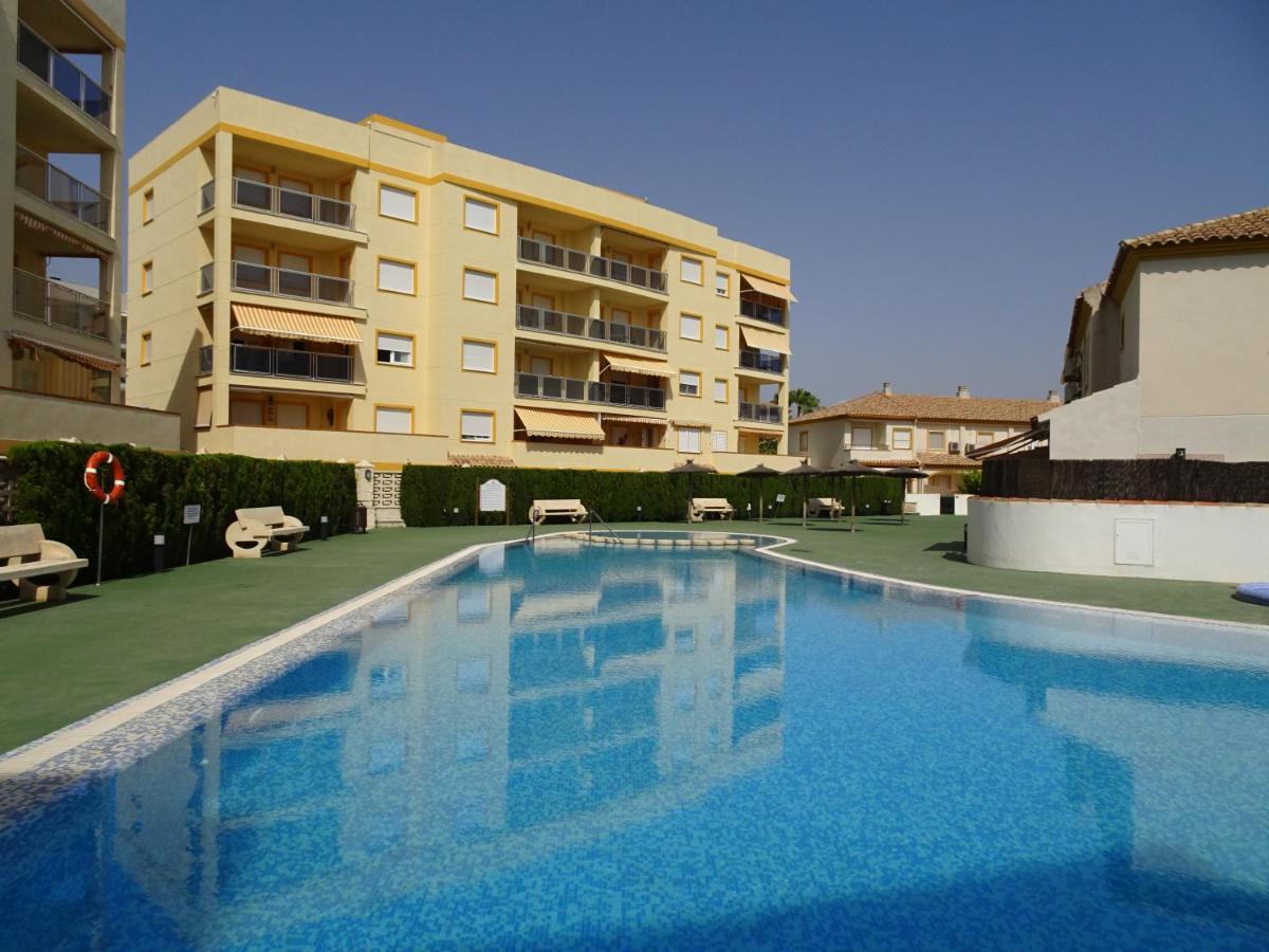 La Playa Oliva - Casa 20 Alquiler Solo Familias Appartement Buitenkant foto