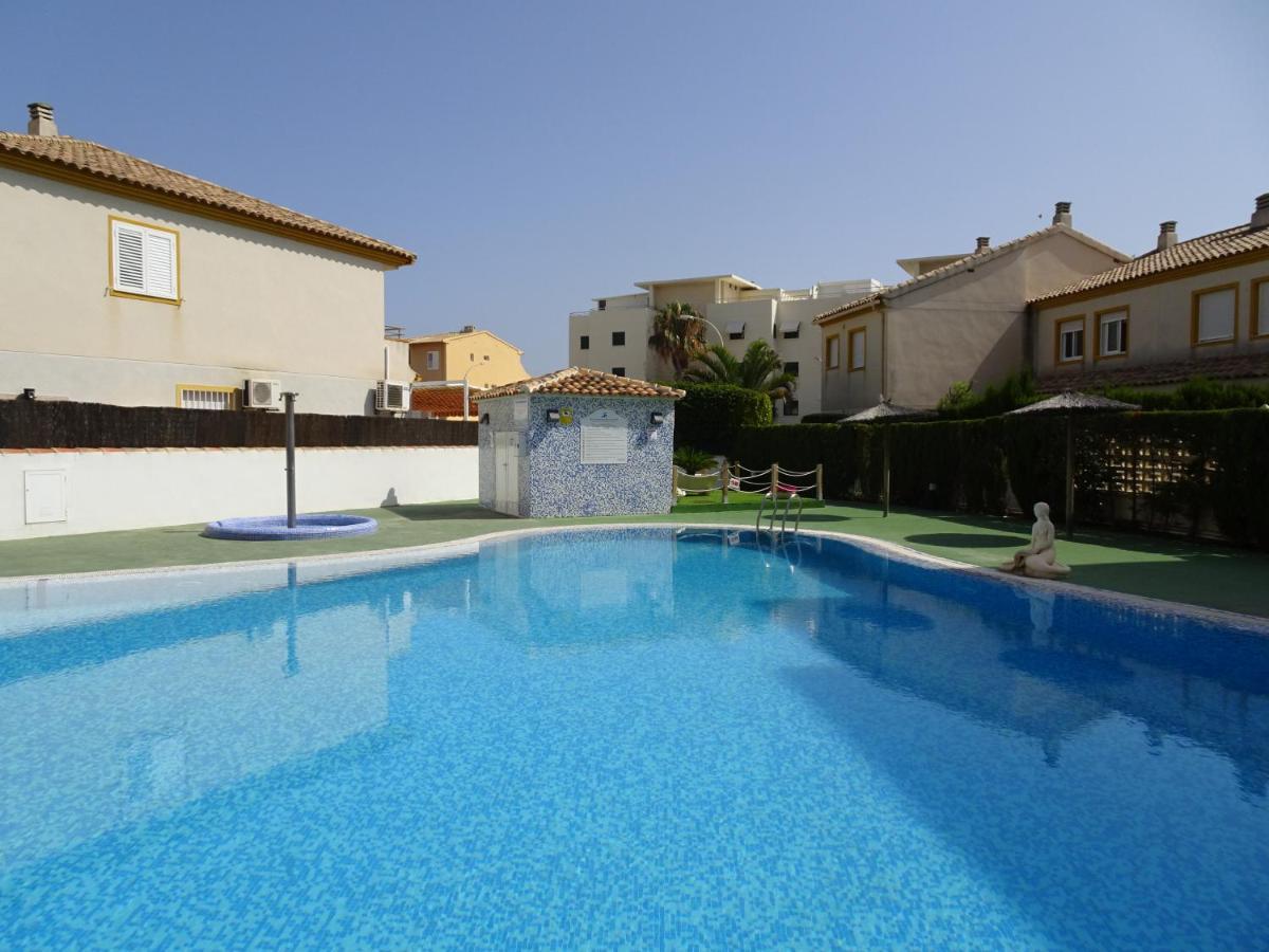 La Playa Oliva - Casa 20 Alquiler Solo Familias Appartement Buitenkant foto