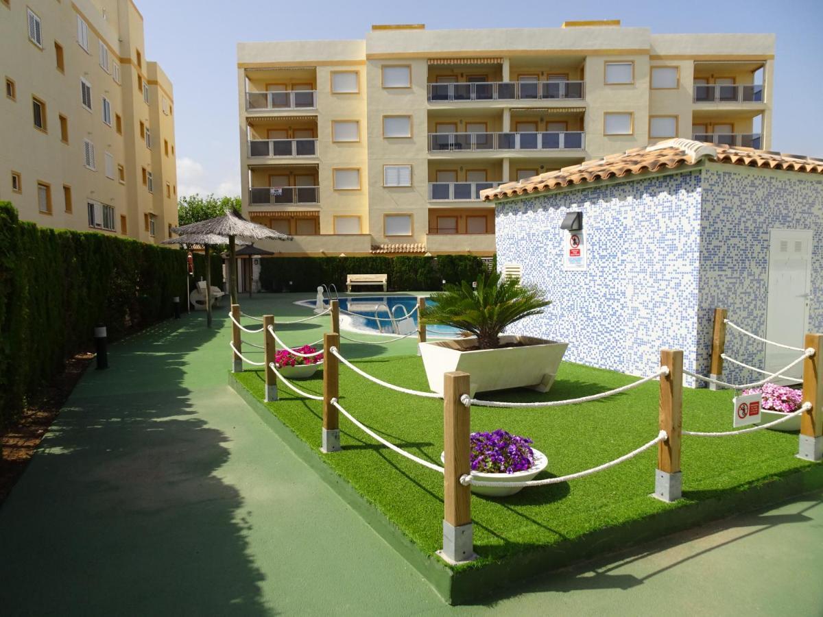 La Playa Oliva - Casa 20 Alquiler Solo Familias Appartement Buitenkant foto