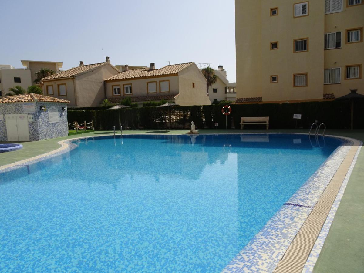 La Playa Oliva - Casa 20 Alquiler Solo Familias Appartement Buitenkant foto