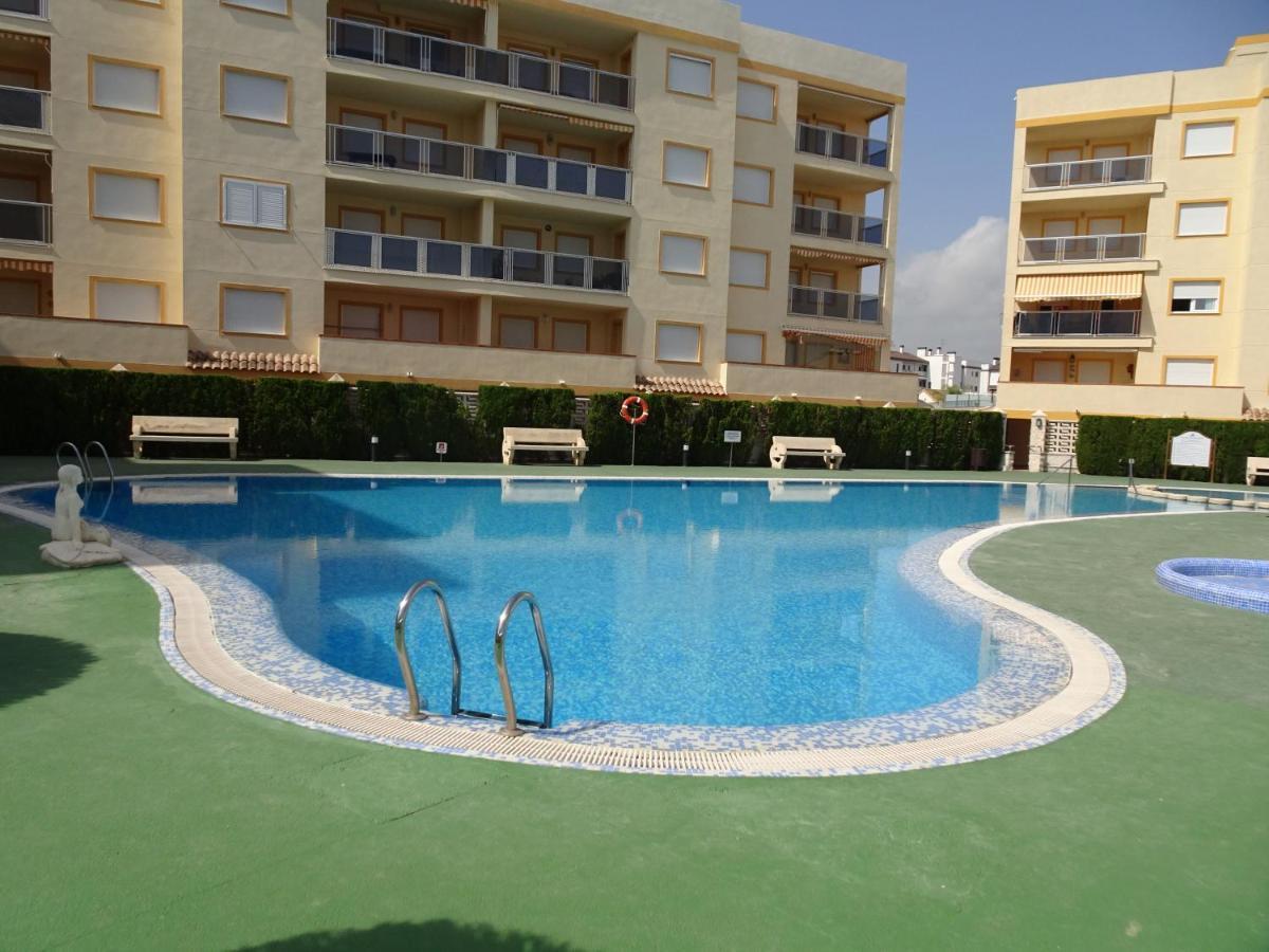La Playa Oliva - Casa 20 Alquiler Solo Familias Appartement Buitenkant foto