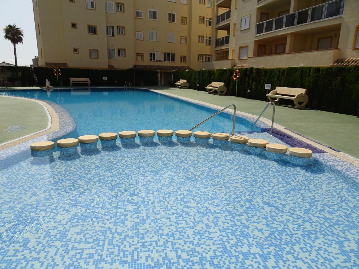 La Playa Oliva - Casa 20 Alquiler Solo Familias Appartement Buitenkant foto