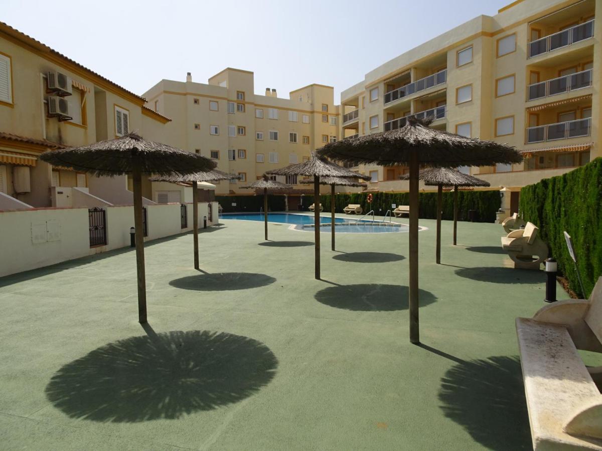 La Playa Oliva - Casa 20 Alquiler Solo Familias Appartement Buitenkant foto