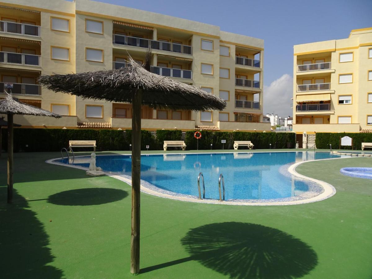 La Playa Oliva - Casa 20 Alquiler Solo Familias Appartement Buitenkant foto