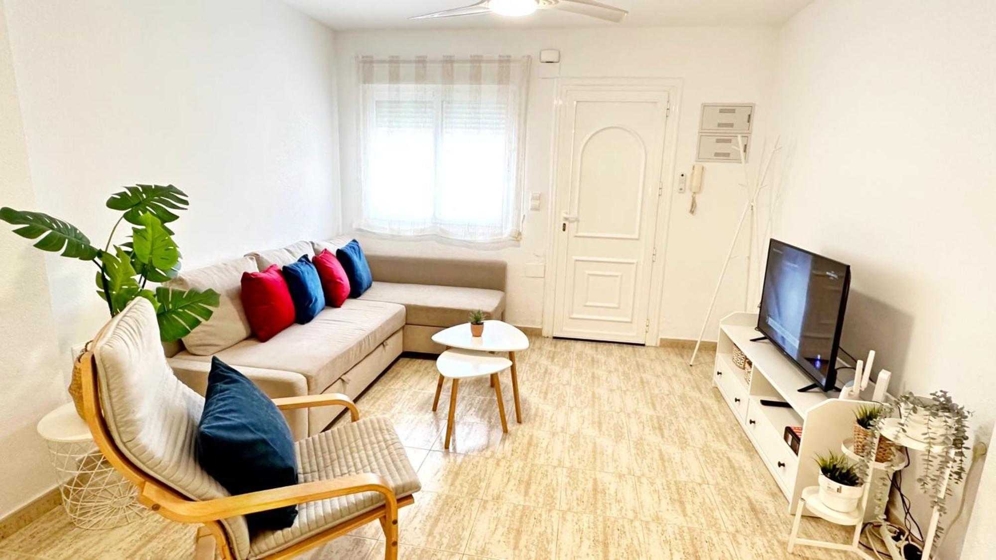 La Playa Oliva - Casa 20 Alquiler Solo Familias Appartement Buitenkant foto