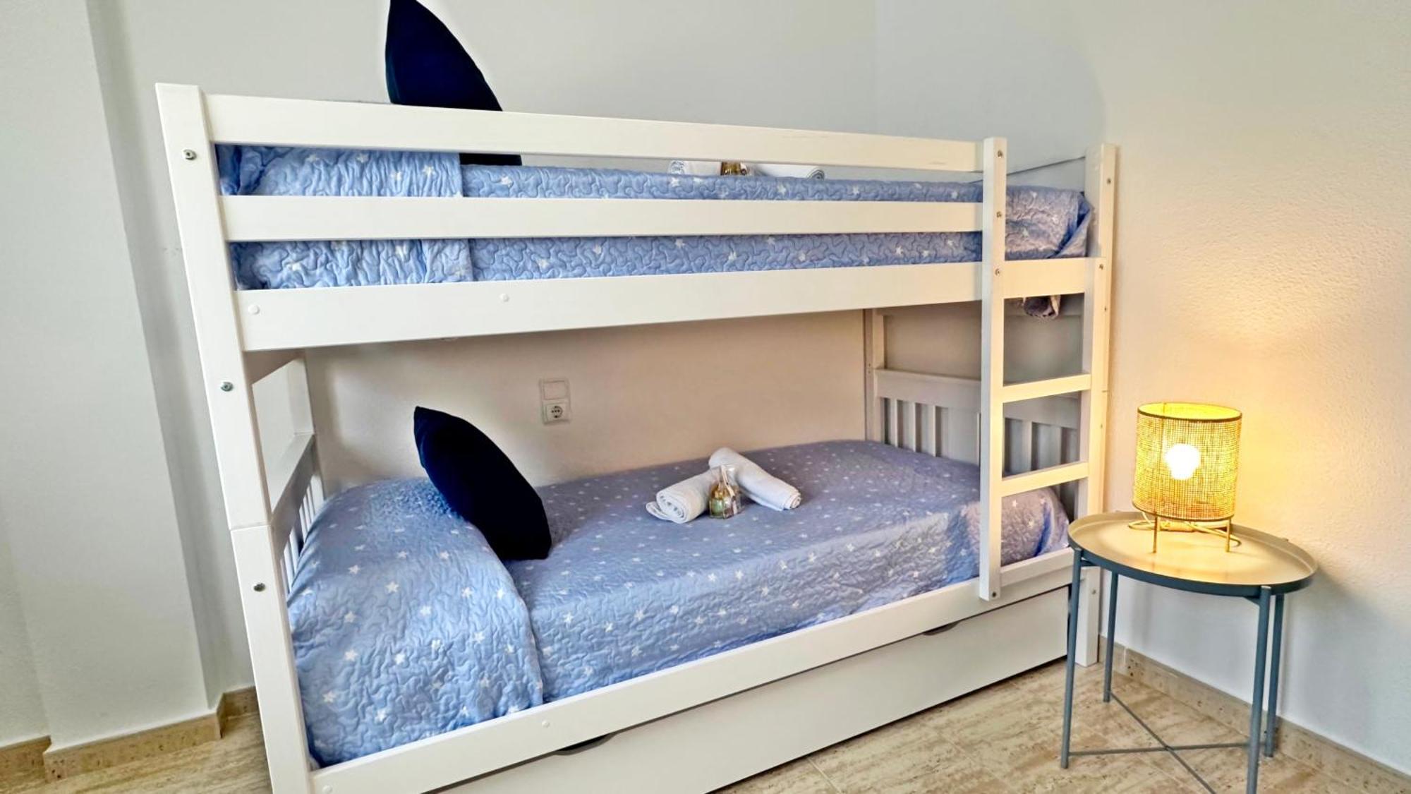 La Playa Oliva - Casa 20 Alquiler Solo Familias Appartement Buitenkant foto
