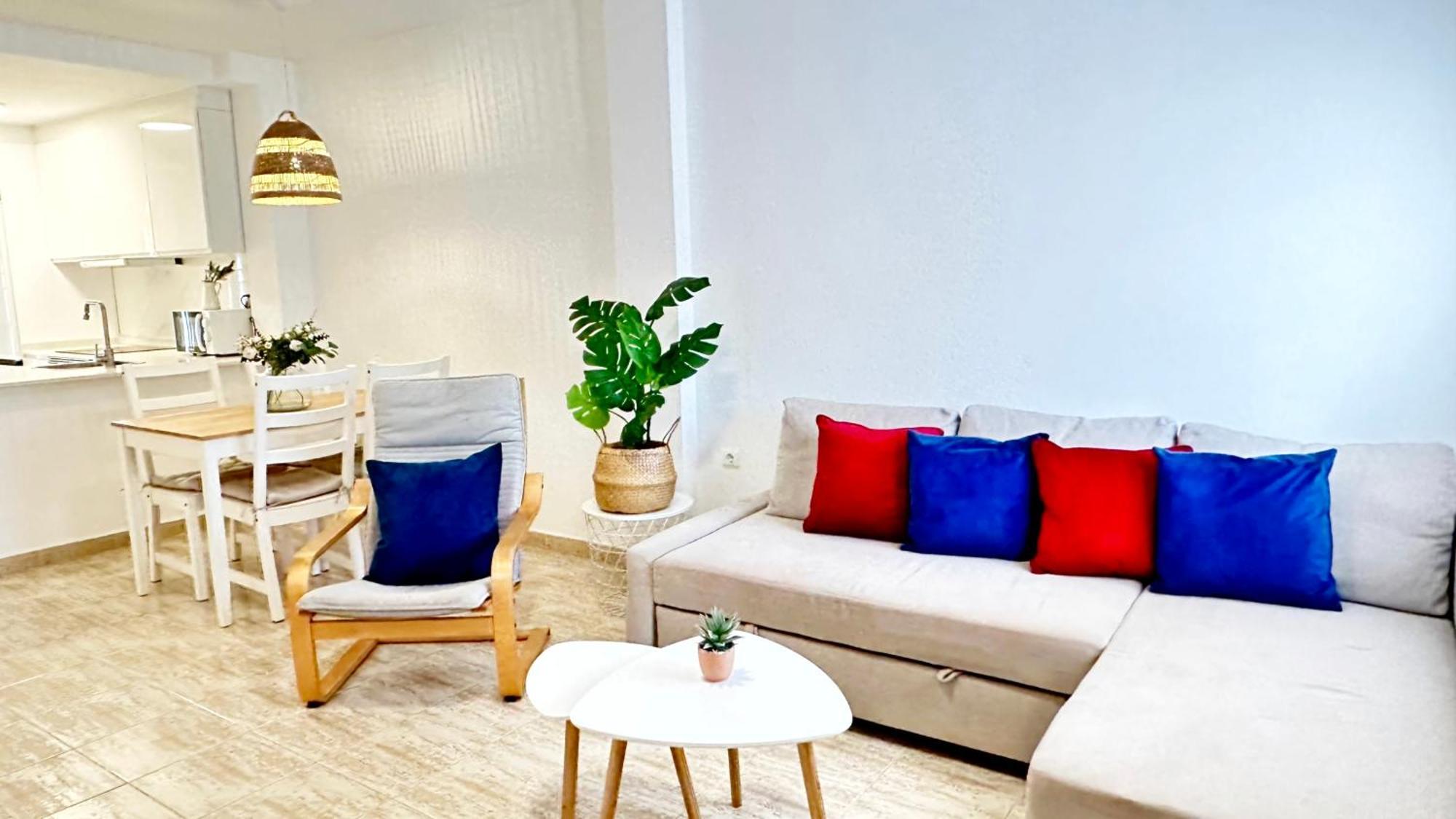 La Playa Oliva - Casa 20 Alquiler Solo Familias Appartement Buitenkant foto
