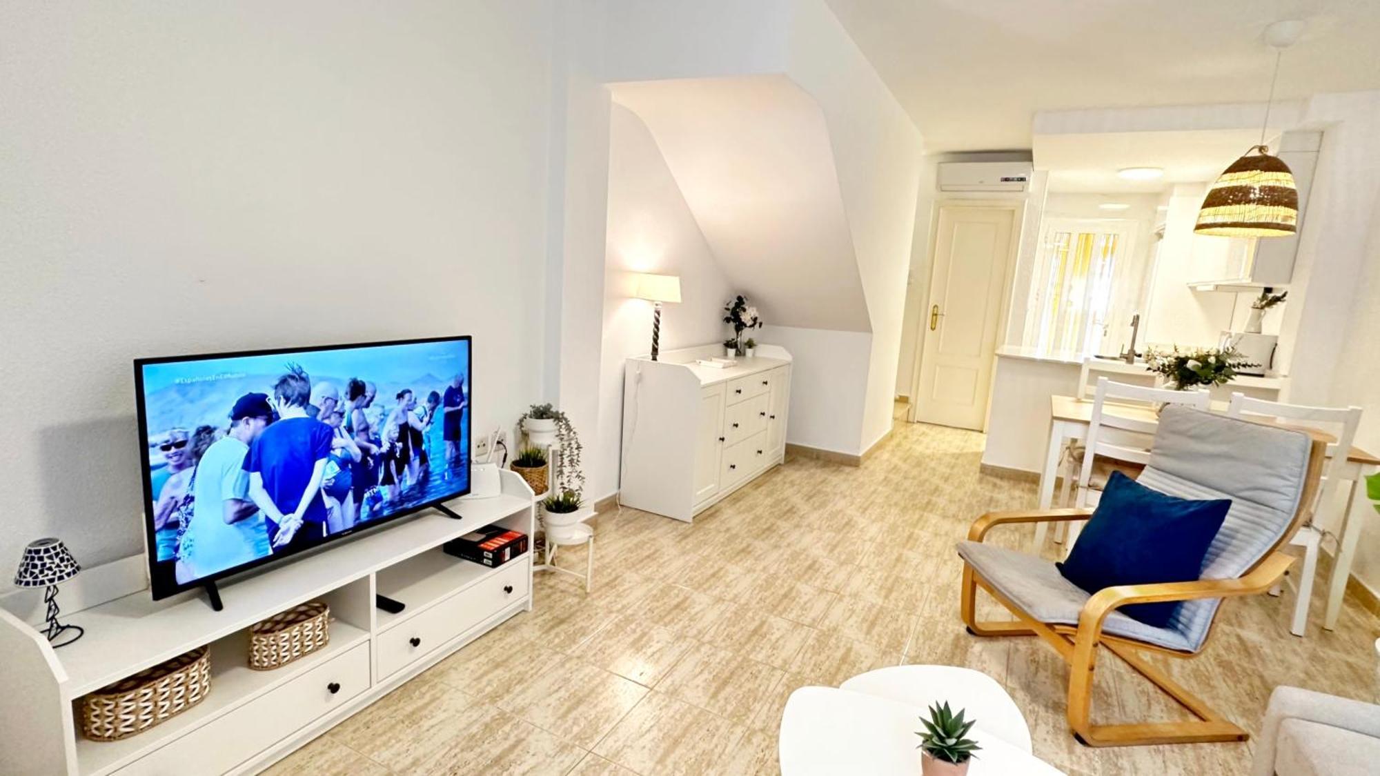La Playa Oliva - Casa 20 Alquiler Solo Familias Appartement Buitenkant foto
