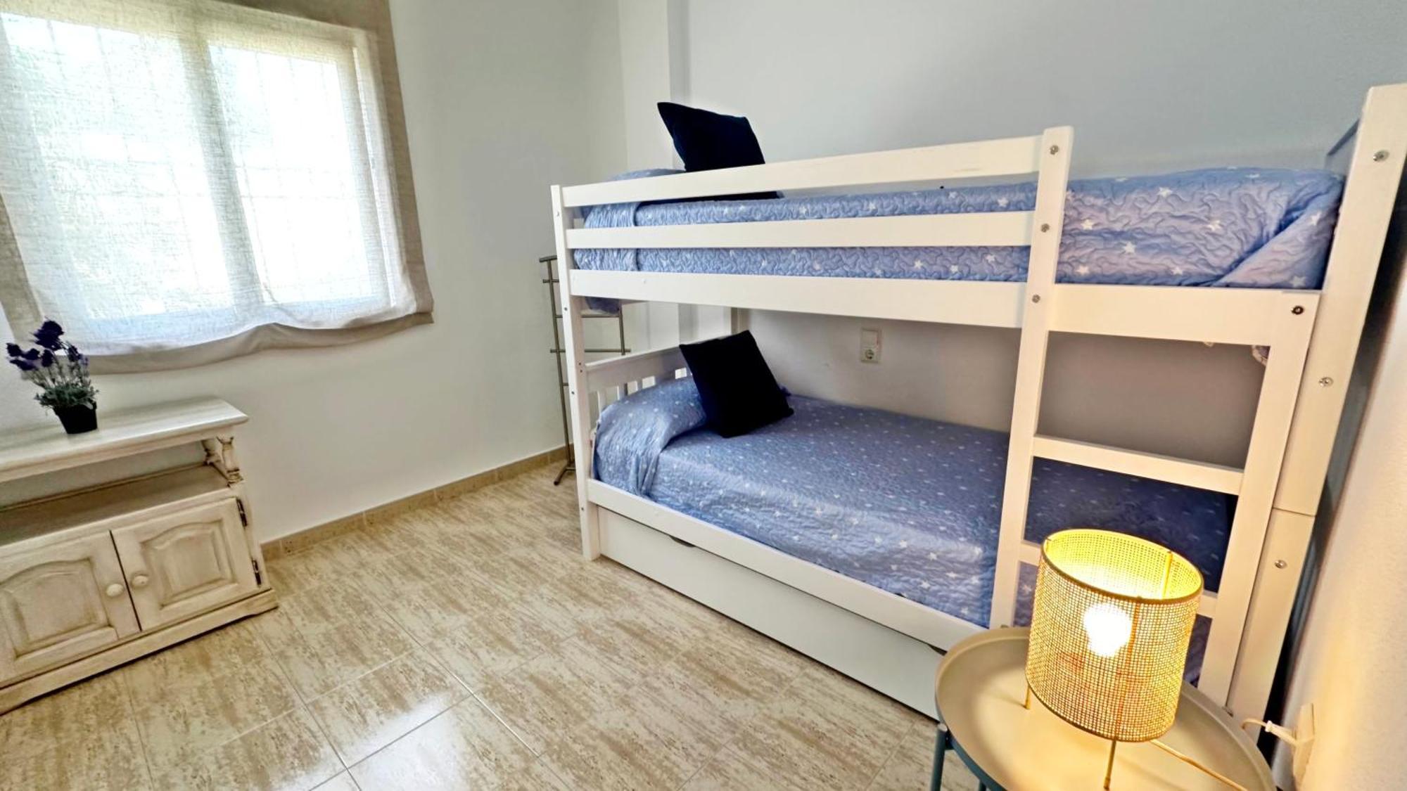 La Playa Oliva - Casa 20 Alquiler Solo Familias Appartement Buitenkant foto