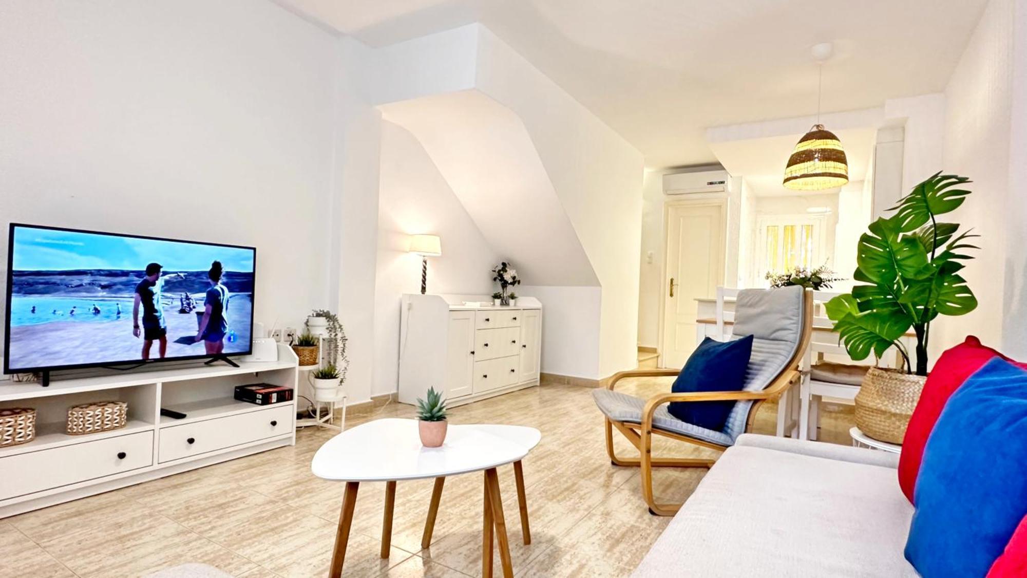 La Playa Oliva - Casa 20 Alquiler Solo Familias Appartement Buitenkant foto