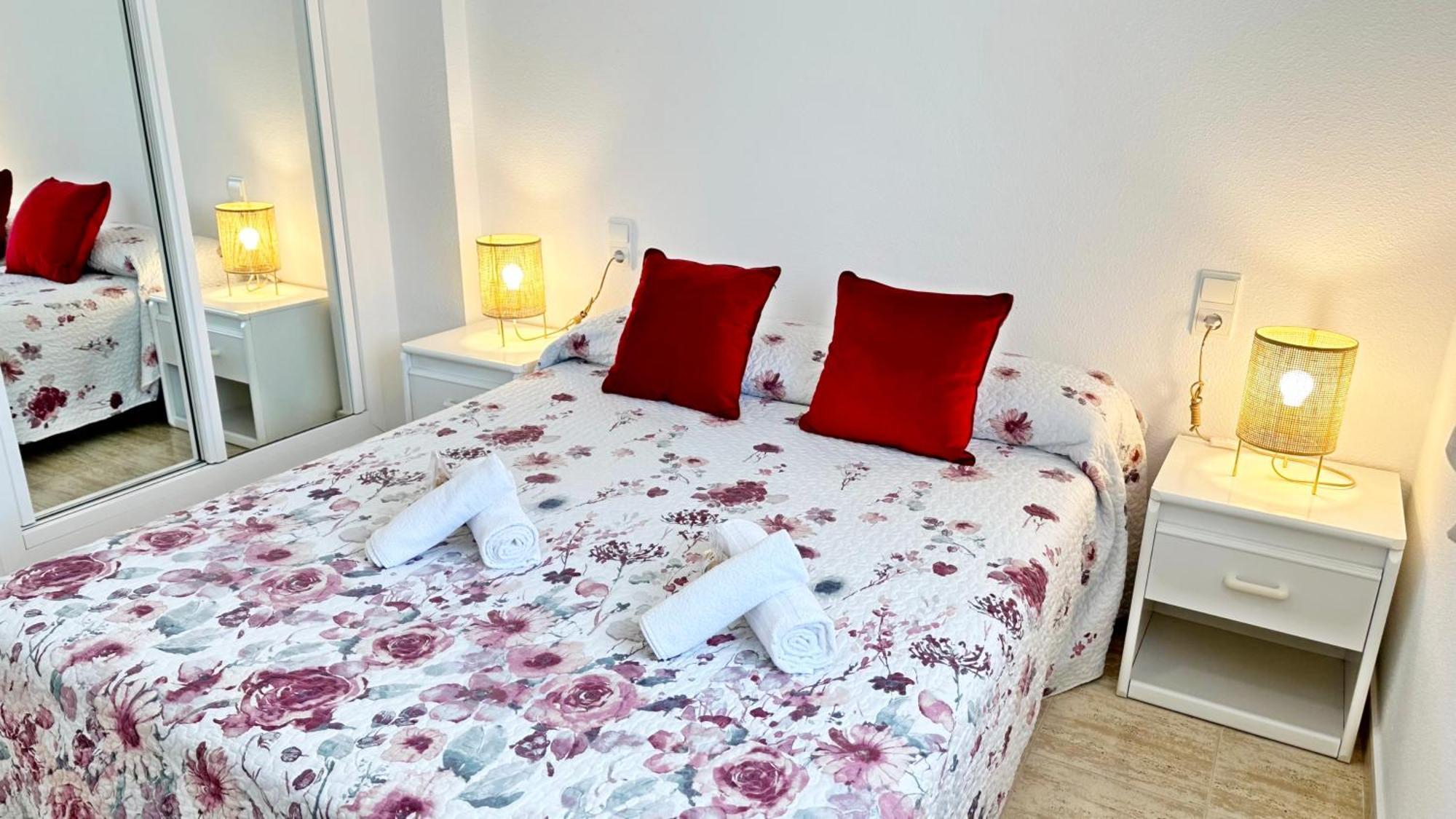 La Playa Oliva - Casa 20 Alquiler Solo Familias Appartement Buitenkant foto