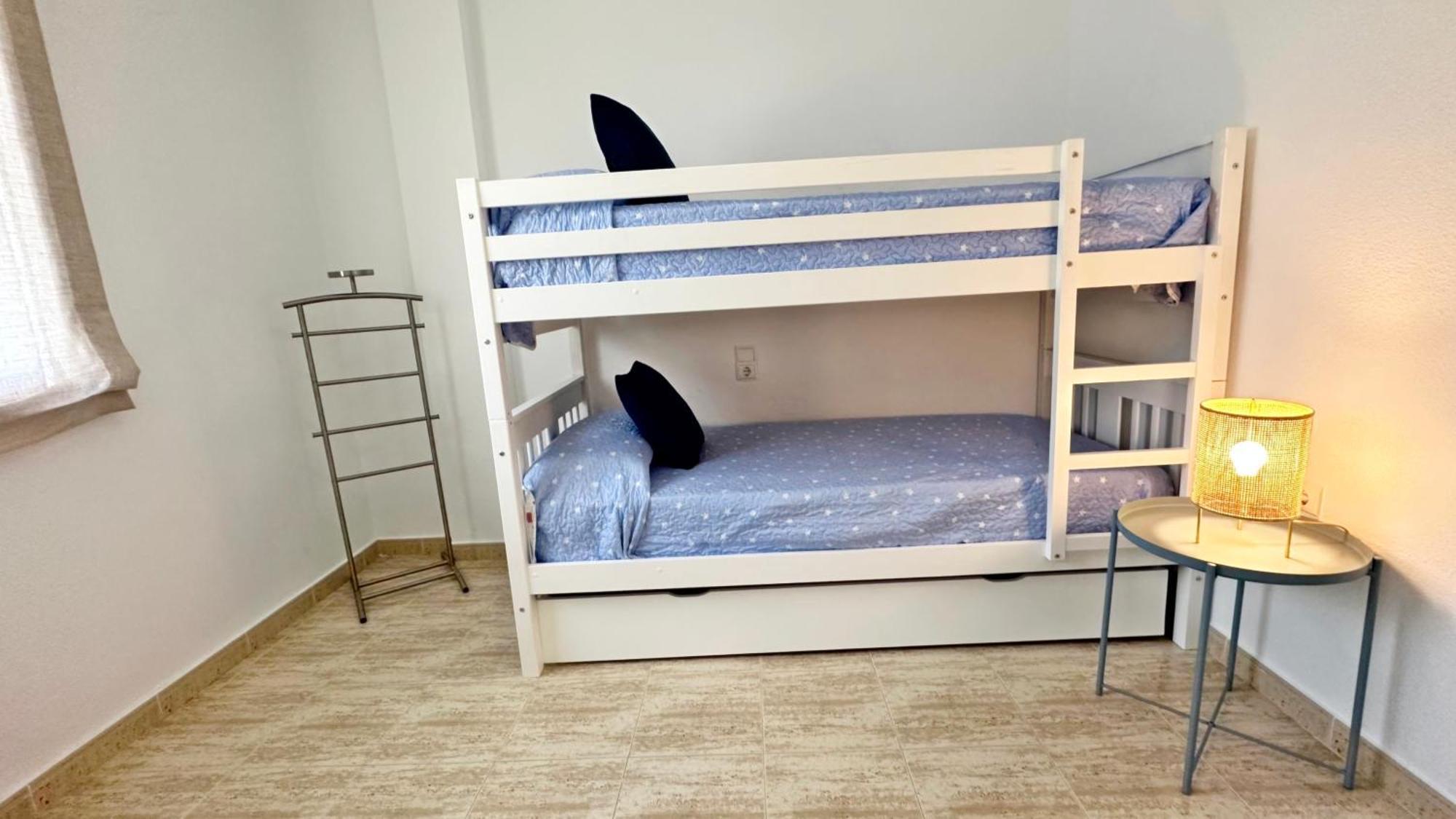 La Playa Oliva - Casa 20 Alquiler Solo Familias Appartement Buitenkant foto