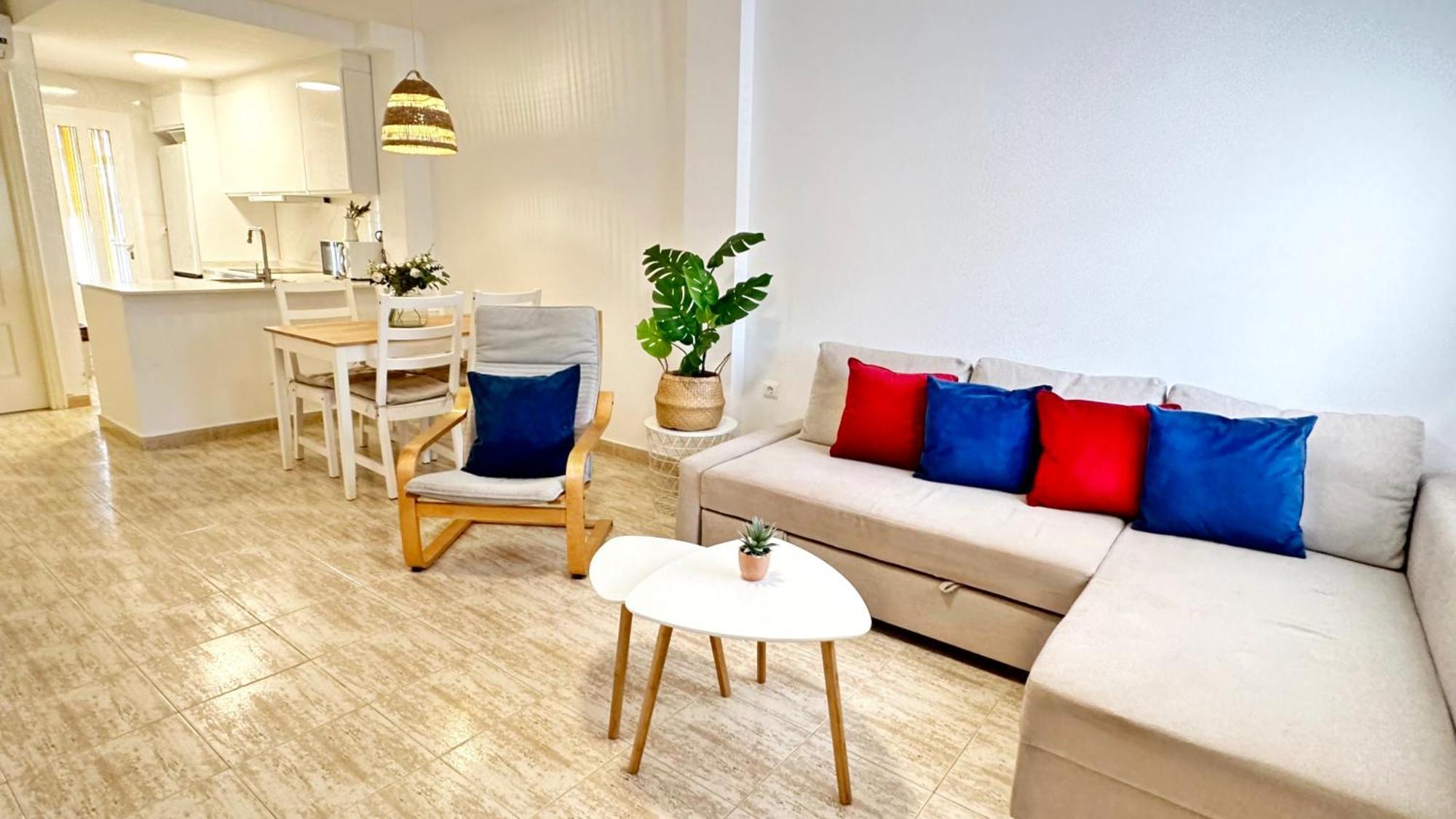 La Playa Oliva - Casa 20 Alquiler Solo Familias Appartement Buitenkant foto