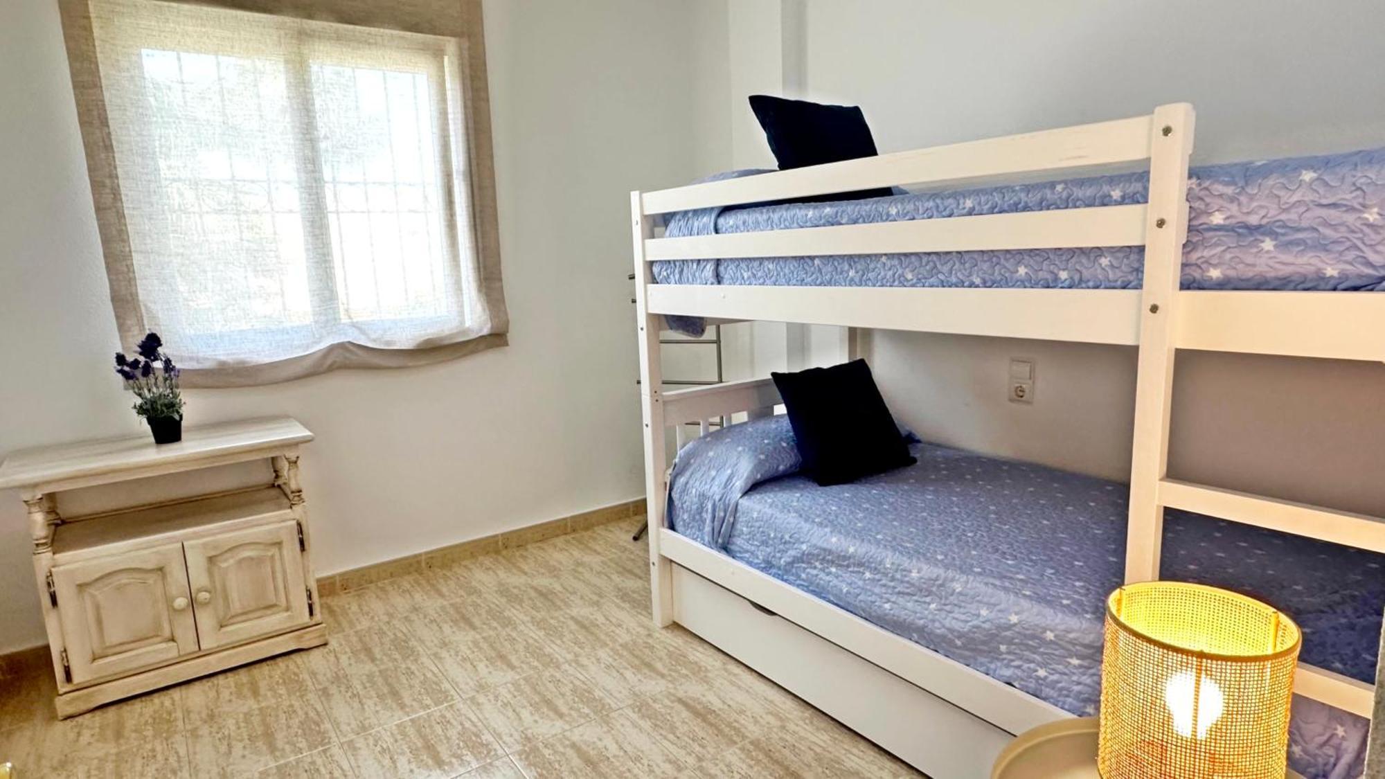 La Playa Oliva - Casa 20 Alquiler Solo Familias Appartement Buitenkant foto