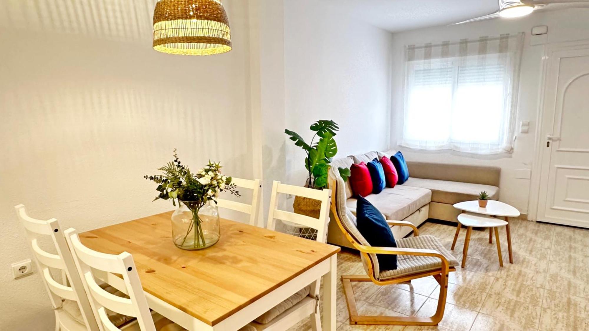 La Playa Oliva - Casa 20 Alquiler Solo Familias Appartement Buitenkant foto