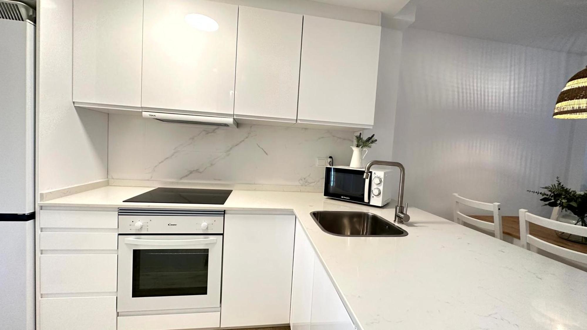 La Playa Oliva - Casa 20 Alquiler Solo Familias Appartement Buitenkant foto